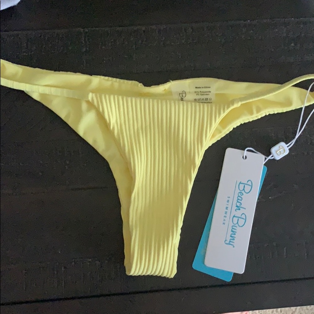Beach bunny sting bikini bottom